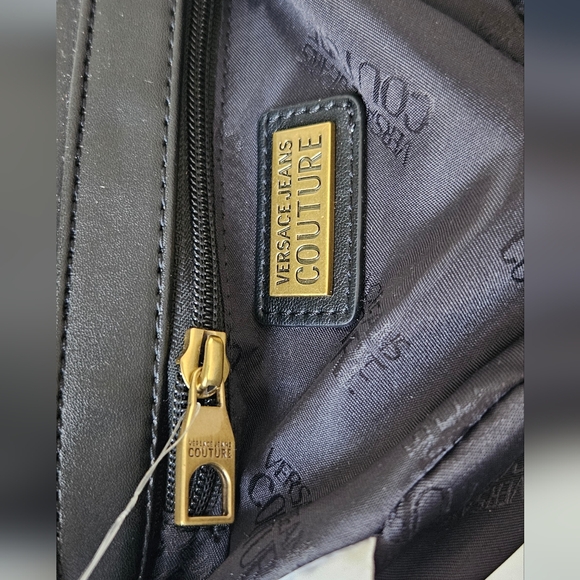 Versace Jeans Collection Leopard Print Crossbody Bag nwt - Picture 9 of 12